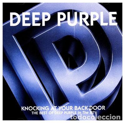 CDs de m&uacute;sica: Knocking At Your Back Door - The Best Of Deep Purple In 80s- 0731451143823