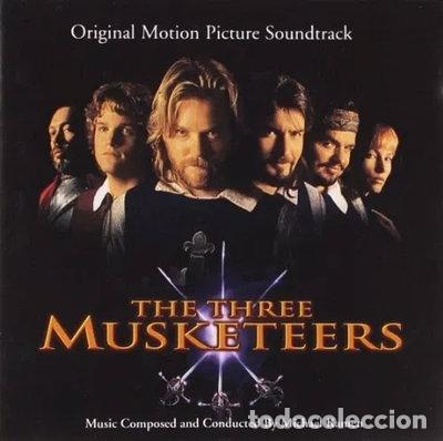 CDs de m&uacute;sica: The Three Musketeers- 0731454019026