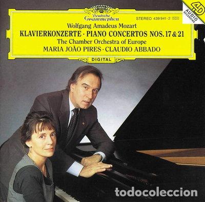 CDs de m&uacute;sica: Mozart: Piano Concertos Nos. 17 & 21- 0028943994125