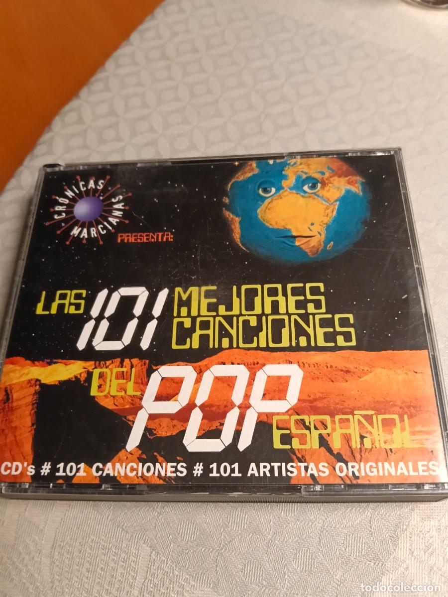 CDs de m&uacute;sica: RAR 5 CD'S. LAS 101 MEJORES CANCIONES DEL POP ESPA&Ntilde;OL. ALPHAVILLE, AVIADOR DRO.
