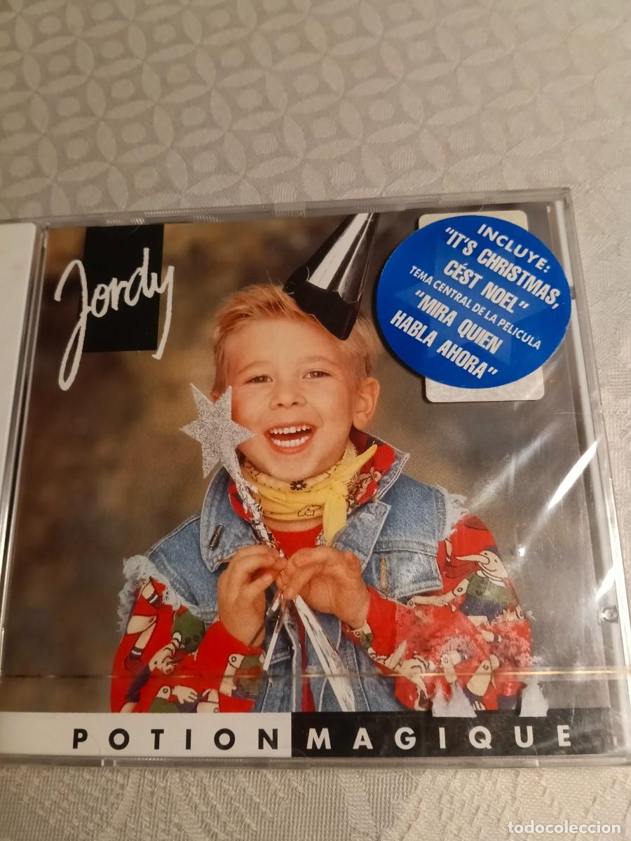 CDs de m&uacute;sica: RAR CD. JORDY. POTION MAGIQUE. SEALED. MINT. STICKER