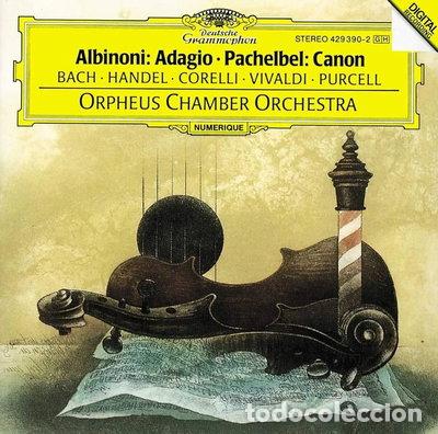 CDs de m&uacute;sica: Albinoni: Adagio in G minor- 0028941904621