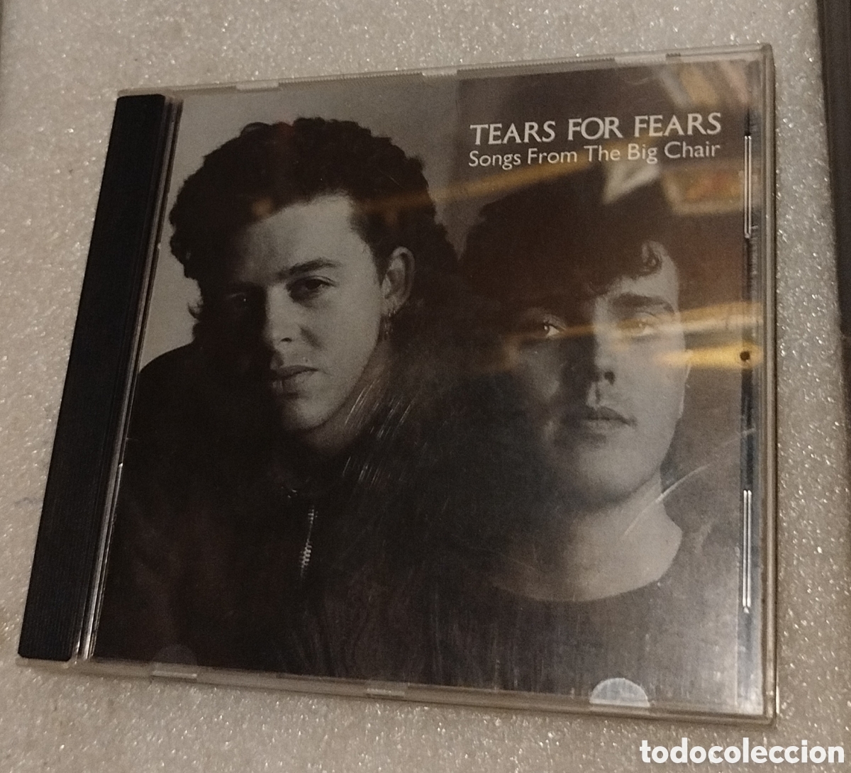 CDs de m&uacute;sica: Tears For Fears - Songs from the Big chair