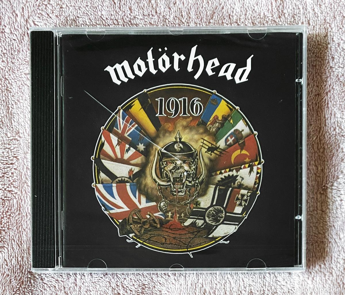 CDs de m&uacute;sica: MOT&Ouml;RHEAD - 1916 CD NUEVO PRECINTADO - HARD ROCK HEAVY METAL