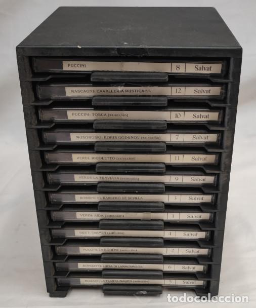 CDs de m&uacute;sica: COLECCION DE 12 CD LA OPERA SALVAT, CON ARCHIVADOR