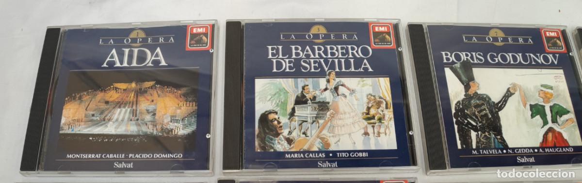 CDs de m&uacute;sica: COLECCION DE 12 CD LA OPERA SALVAT, CON ARCHIVADOR - Foto 3