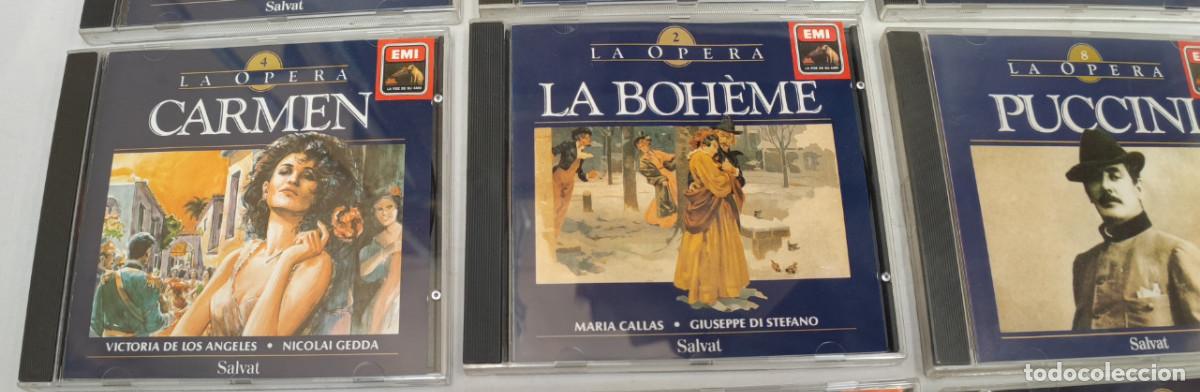 CDs de m&uacute;sica: COLECCION DE 12 CD LA OPERA SALVAT, CON ARCHIVADOR - Foto 4