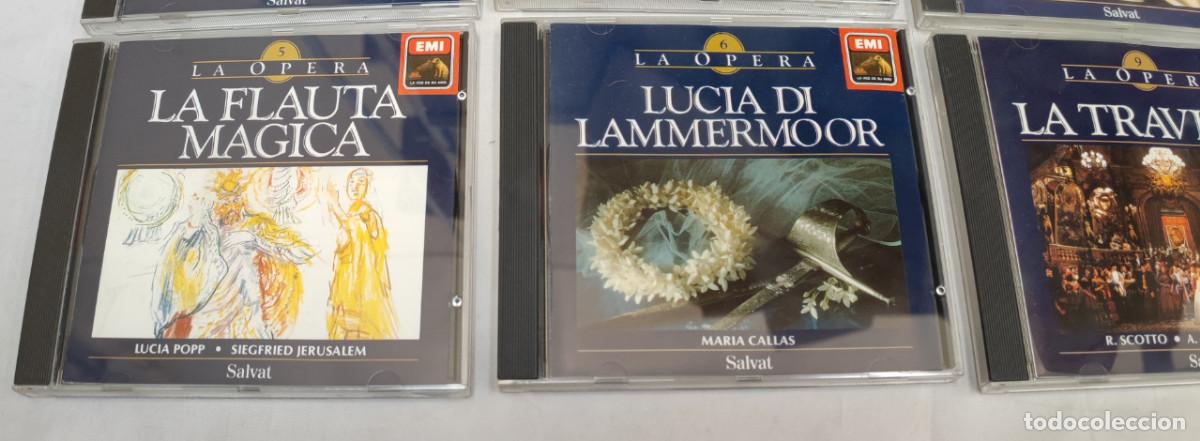 CDs de m&uacute;sica: COLECCION DE 12 CD LA OPERA SALVAT, CON ARCHIVADOR - Foto 5