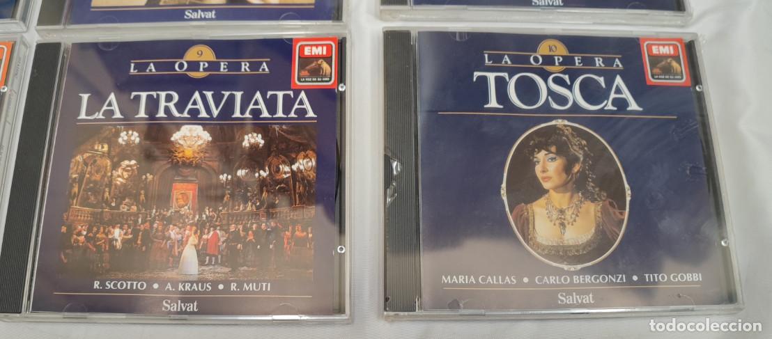 CDs de m&uacute;sica: COLECCION DE 12 CD LA OPERA SALVAT, CON ARCHIVADOR - Foto 6