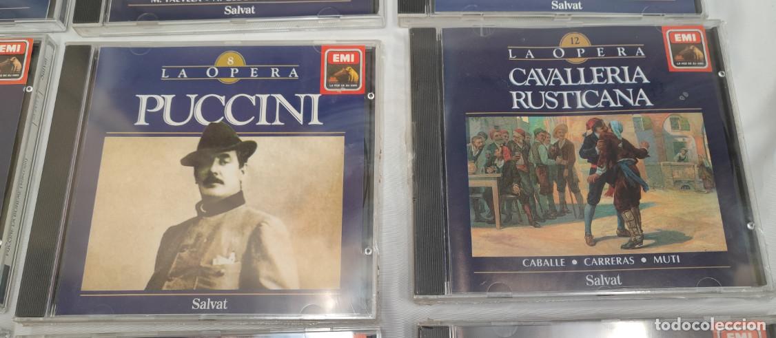 CDs de m&uacute;sica: COLECCION DE 12 CD LA OPERA SALVAT, CON ARCHIVADOR - Foto 7