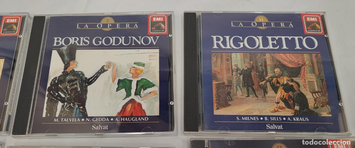 CDs de m&uacute;sica: COLECCION DE 12 CD LA OPERA SALVAT, CON ARCHIVADOR - Foto 8