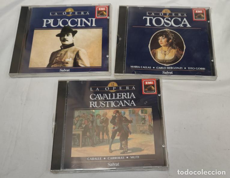 CDs de m&uacute;sica: COLECCION DE 12 CD LA OPERA SALVAT, CON ARCHIVADOR - Foto 9
