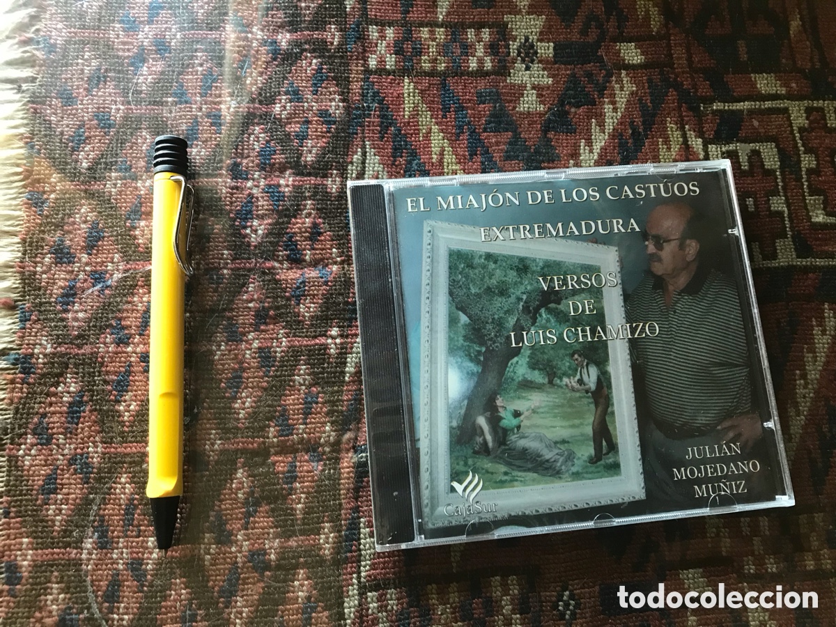 CDs de m&uacute;sica: El miaj&oacute;n de los cast&uacute;os. Extremadura. Versos de Luis Chamizo. Juli&aacute;n Mojedano Mu&ntilde;iz