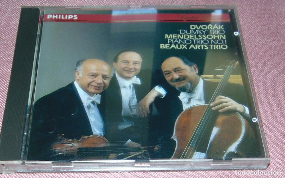 CDs de m&uacute;sica: DVORAK - MENDELSSOHN - BEAUX ARTS TRIO - CD ALBUM PHILIPS DIGITAL CLASSICS - MADE IN GERMANY