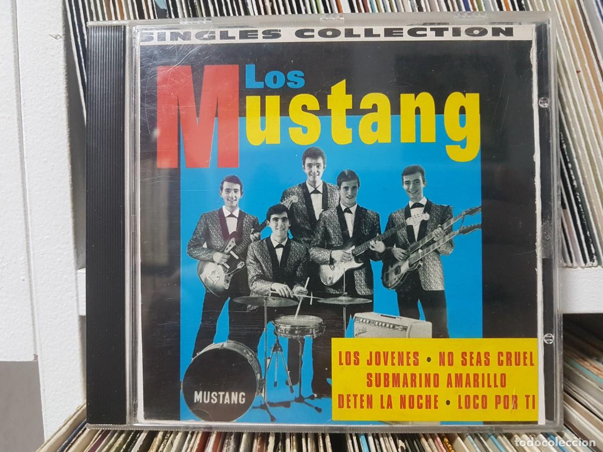 CDs de m&uacute;sica: B) Los Mustang &rdquo;Singles collection&rdquo; Cd a&ntilde;o 1999 - LEER DESCRIPCION
