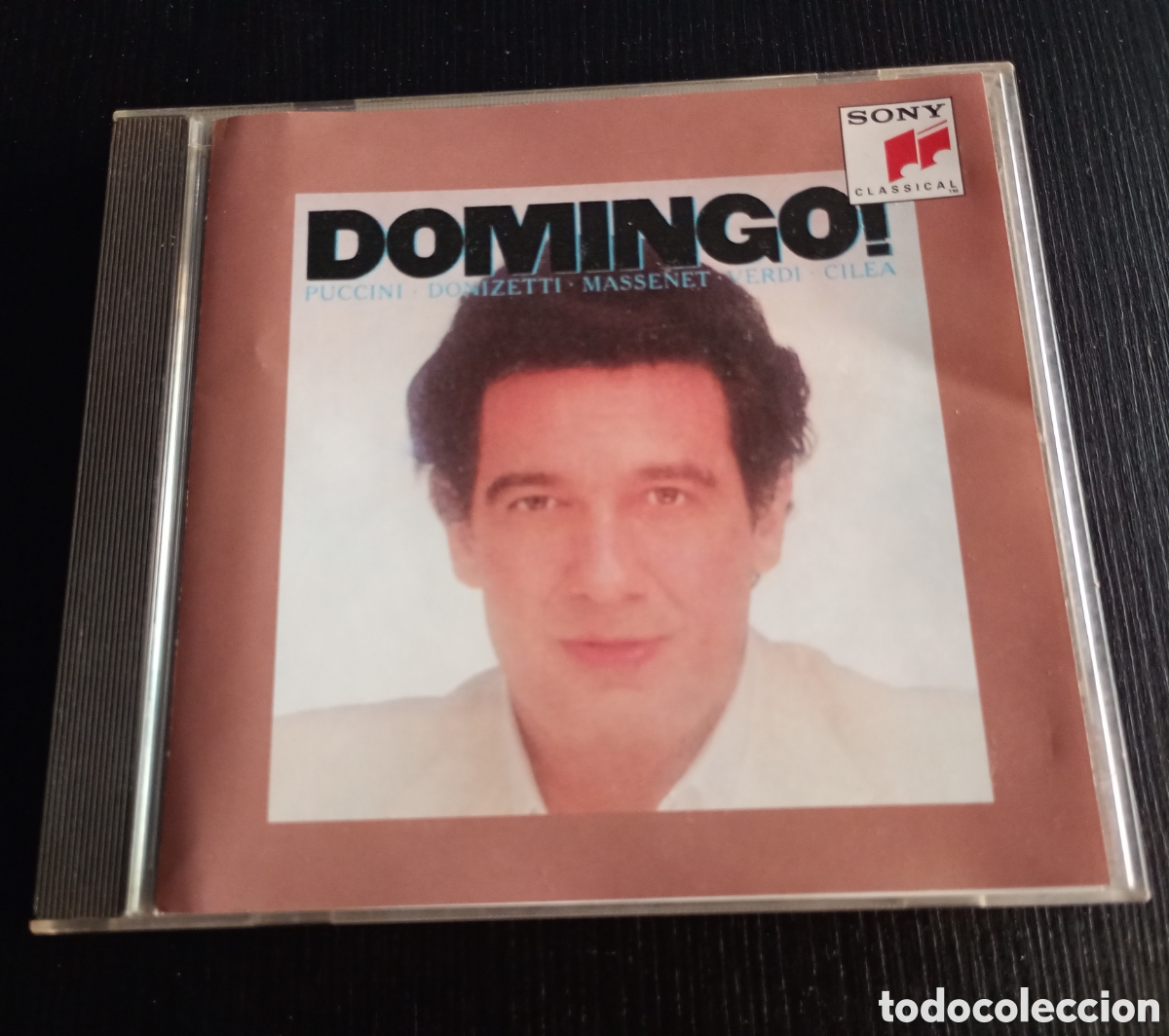 CDs de m&uacute;sica: Pl&aacute;cido Domingo CD perfecto estado