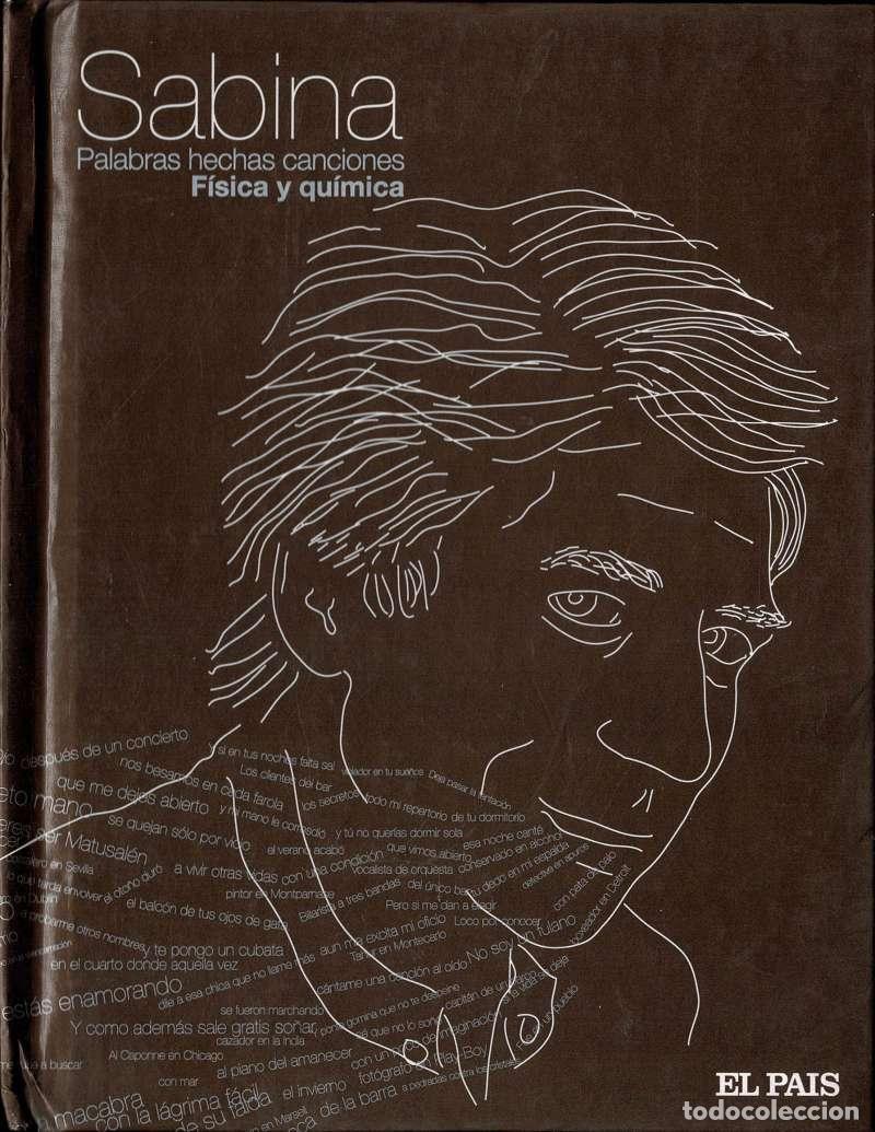 CDs de m&uacute;sica: Joaqu&iacute;n Sabina - F&iacute;sica Y Qu&iacute;mica. Libro + CD