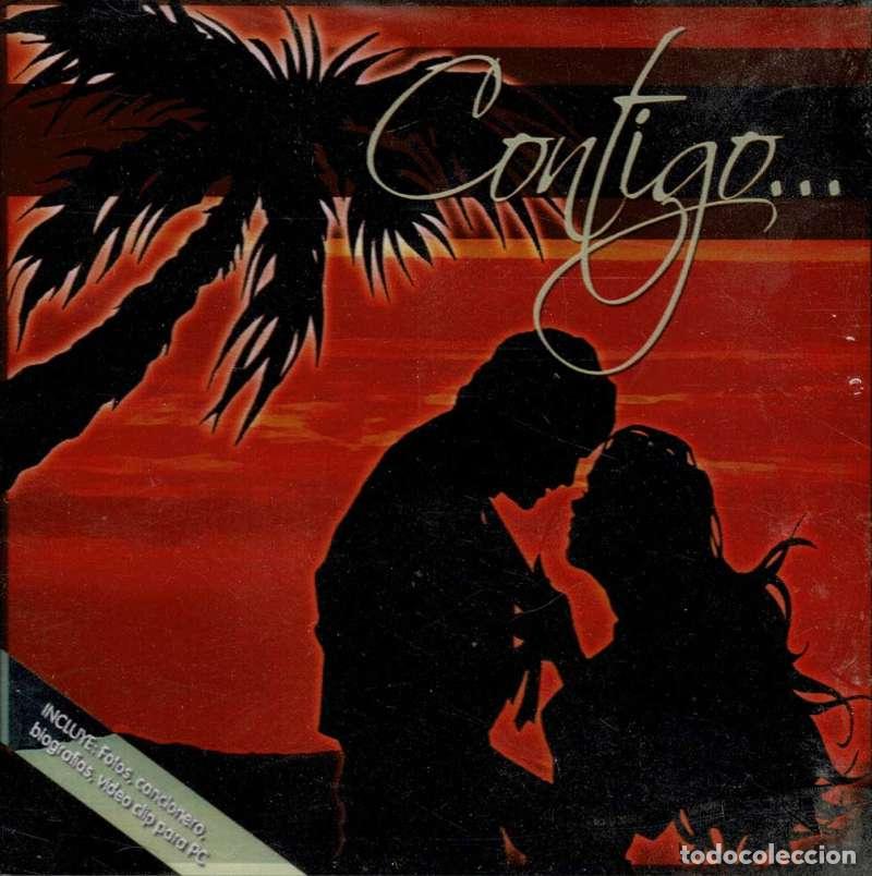 CDs de m&uacute;sica: Contigo. CD (precintado)