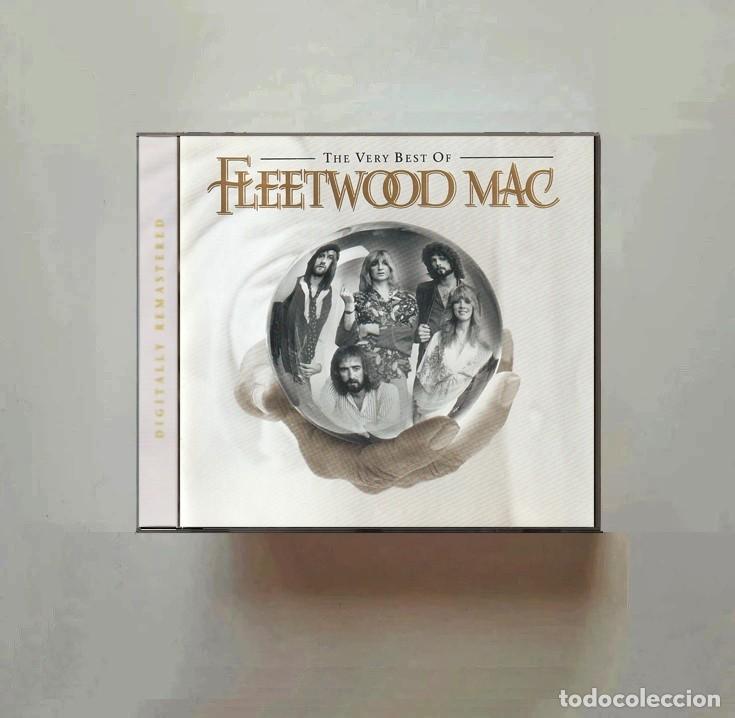 CDs de m&uacute;sica: FLEETWOOD MAC. THE VERY BEST OF. RECOPILATORIO. CD.
