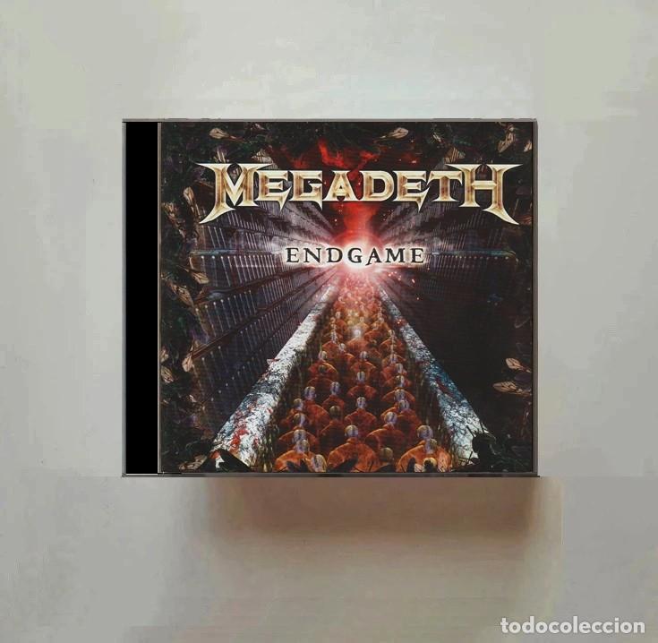 CDs de m&uacute;sica: MEGADETH. ENDGAME. CD.