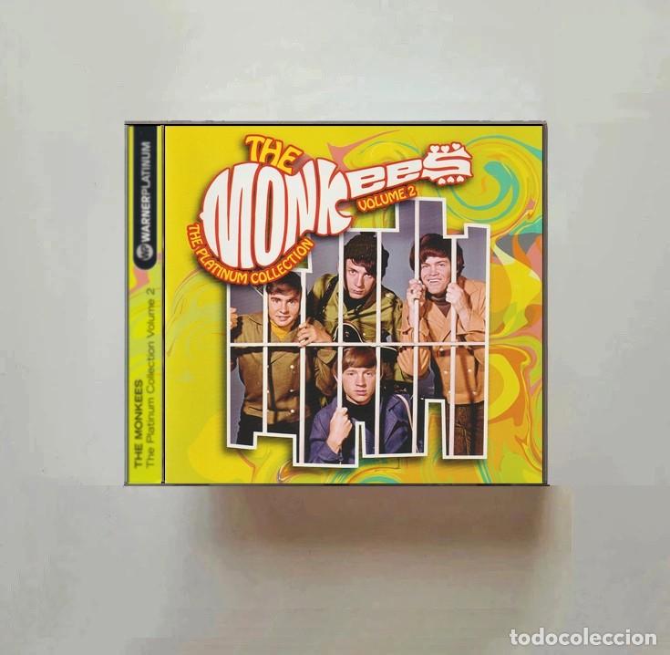 CDs de m&uacute;sica: THE MONKEES. THE PLATINUM COLLECTION [VOLUME 2]. RECOPILATORIO. CD.