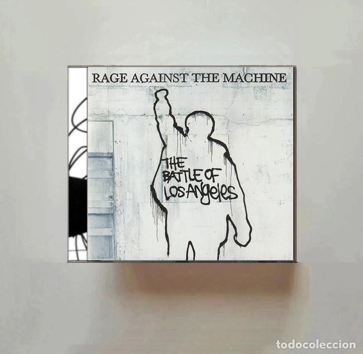 CDs de m&uacute;sica: RAGE AGAINST THE MACHINE. THE BATTLE OF LOS ANGELES. CD.