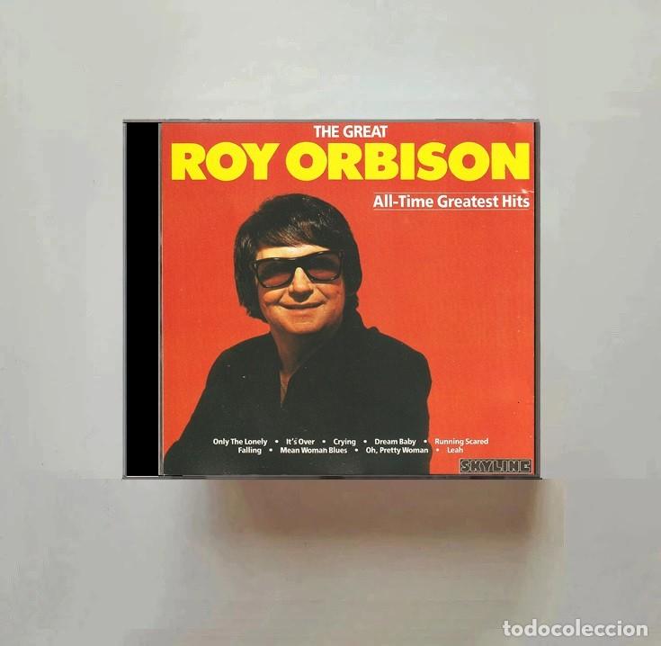 CDs de m&uacute;sica: ROY ORBISON. ALL TIME GREATEST HITS. RECOPILATORIO. CD.