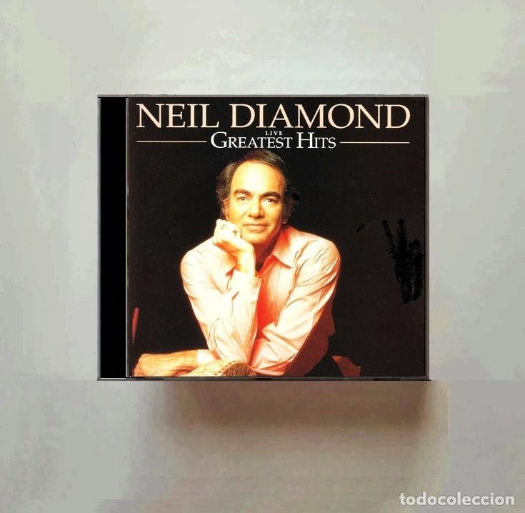 CDs de m&uacute;sica: NEIL DIAMOND. GREATEST HITS. RECOPILATORIO. CD.