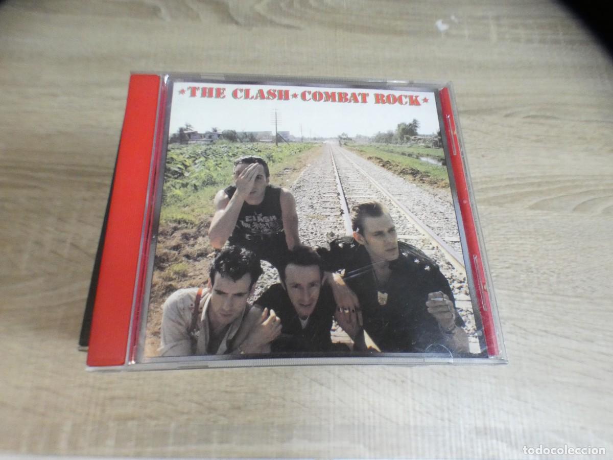 CDs de m&uacute;sica: ARKANSAS1980 LOTT766 CD BUEN ESTADO THE CLASH