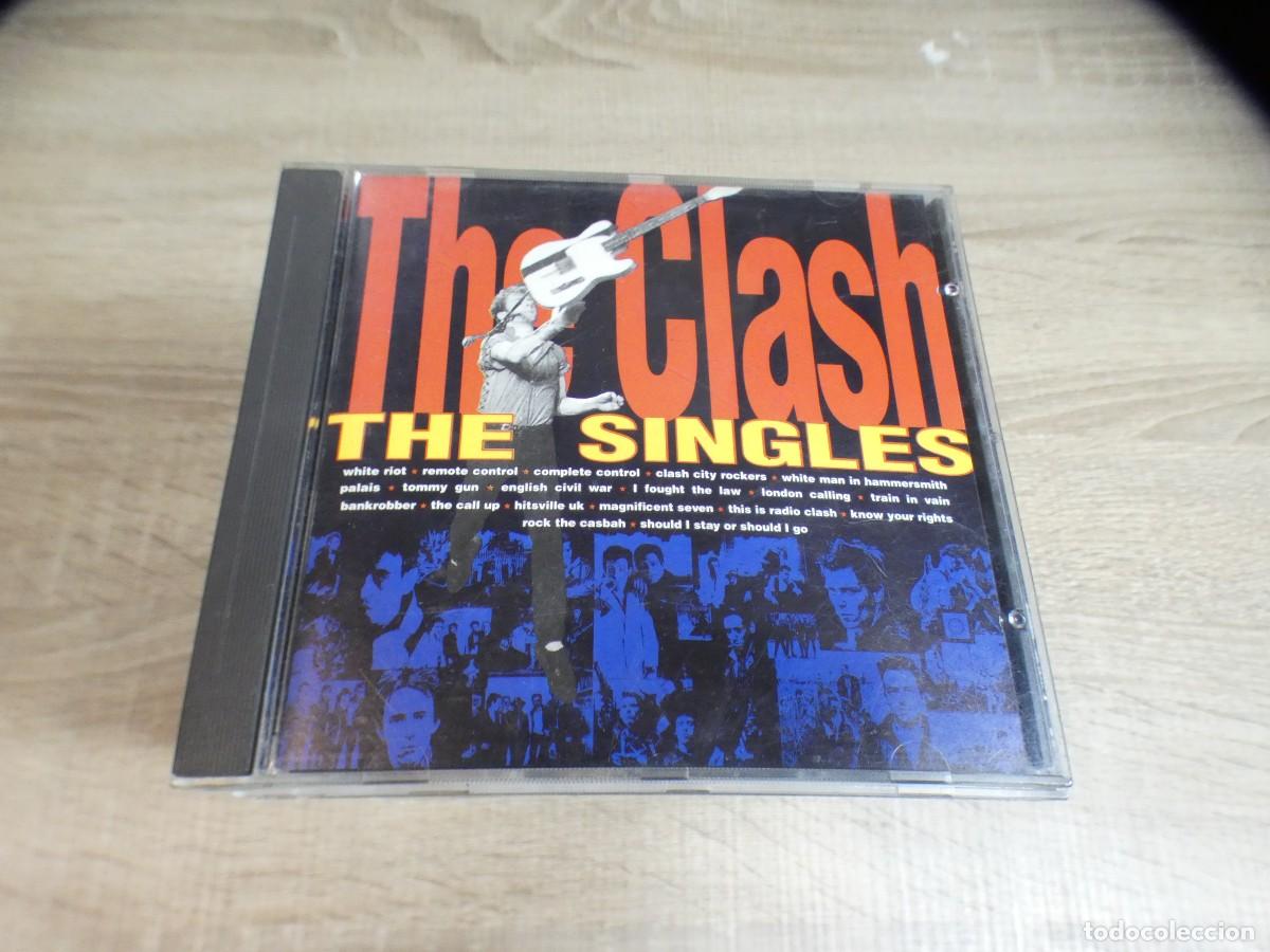 CDs de m&uacute;sica: ARKANSAS1980 LOTT766 CD BUEN ESTADO THE CLASH