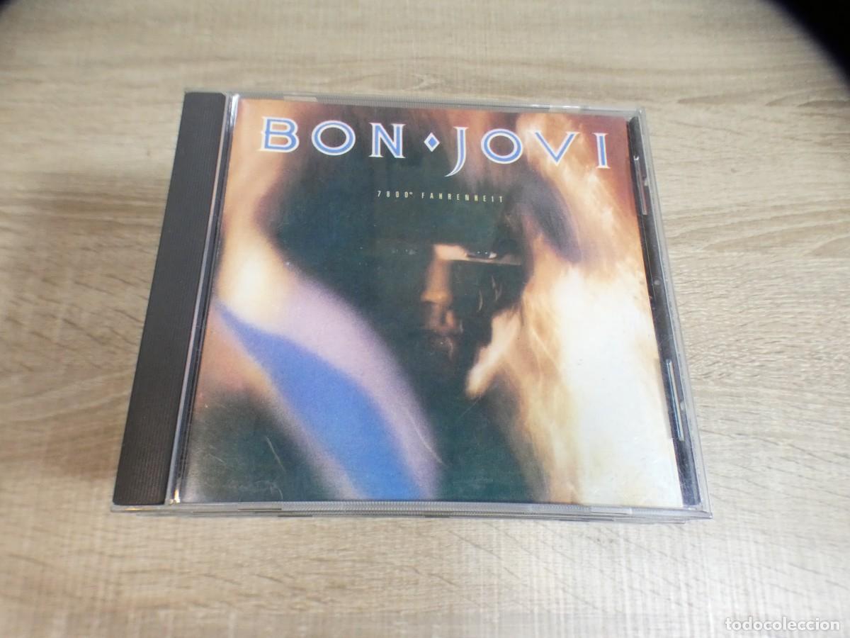CDs de m&uacute;sica: ARKANSAS1980 LOTT766 CD BUEN ESTADO BON JOVI