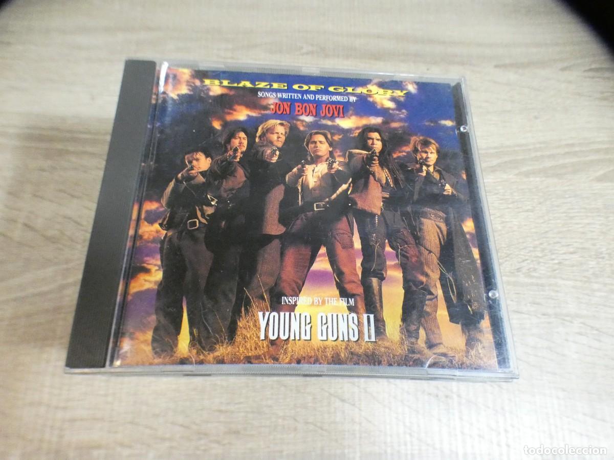 CDs de m&uacute;sica: ARKANSAS1980 LOTT766 CD BUEN ESTADO BON JOVI BLAZE OF GLORY