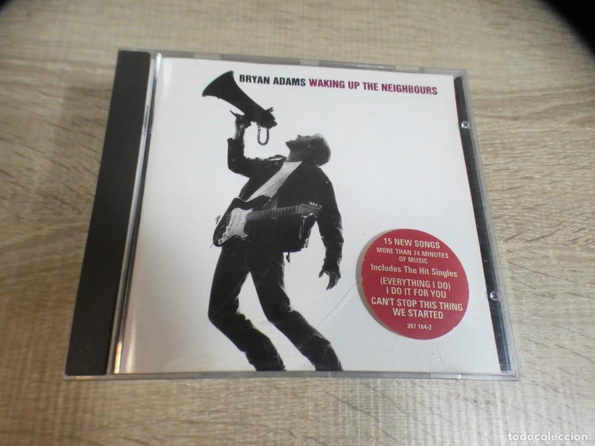 CDs de m&uacute;sica: ARKANSAS1980 LOTT766 CD BUEN ESTADO BRYAN ADAMS