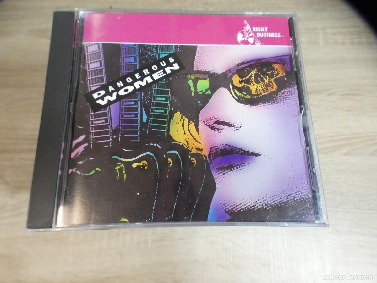 CDs de m&uacute;sica: ARKANSAS1980 LOTT766 CD BUEN ESTADO DANGEROUS WOMEN
