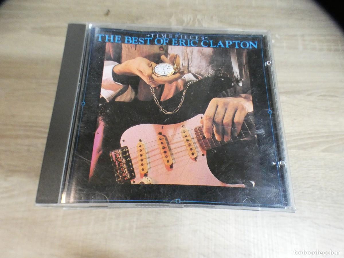 CDs de m&uacute;sica: ARKANSAS1980 LOTT766 CD BUEN ESTADO ERIC CLAPTON