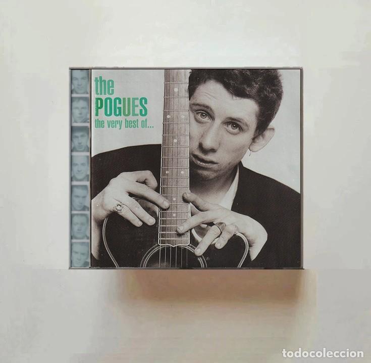 CDs de m&uacute;sica: THE POGUES. THE VERY BEST OF. RECOPILATORIO. CD.