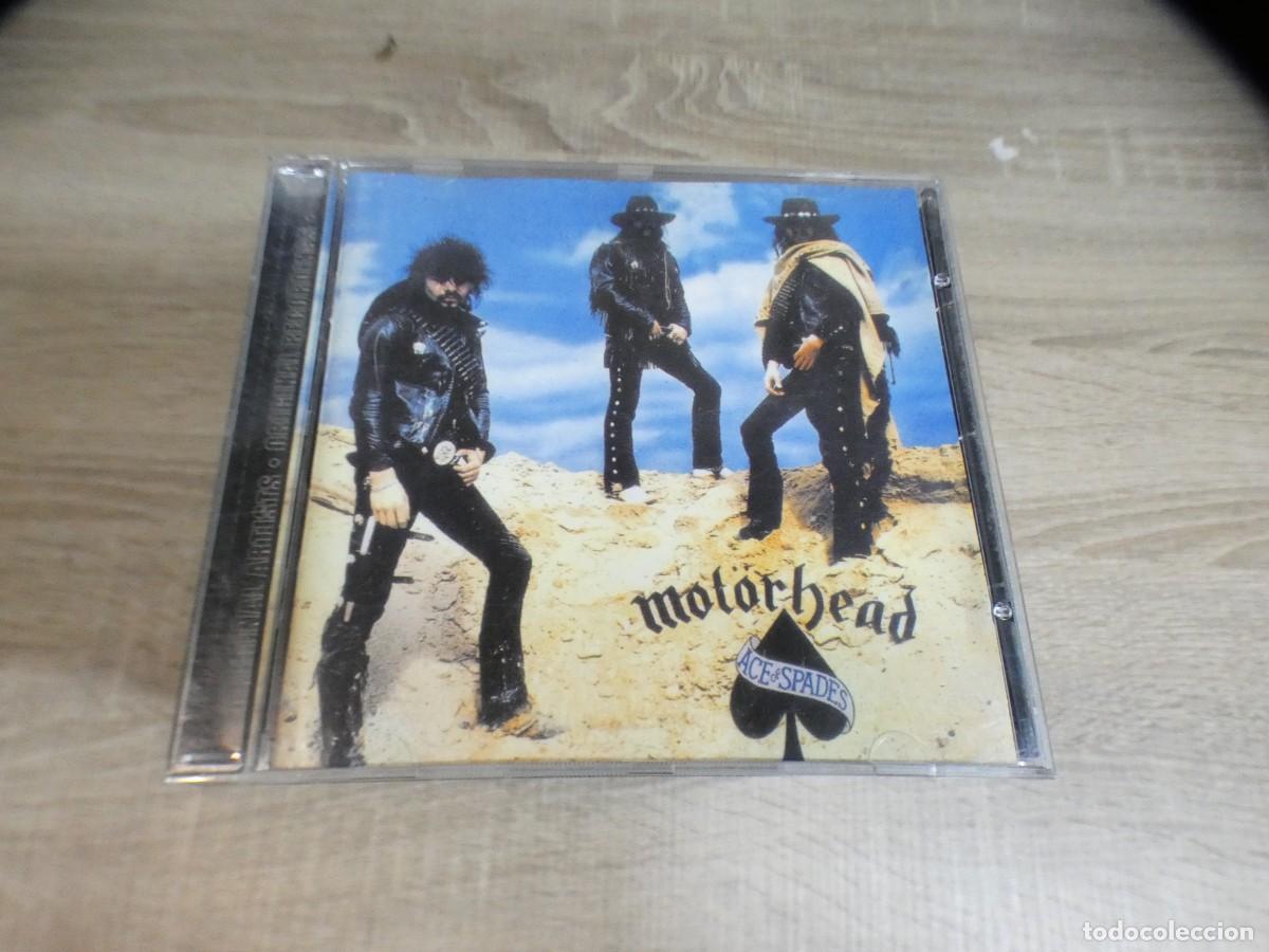 CDs de m&uacute;sica: ARKANSAS1980 LOTT766 CD BUEN ESTADO MOTORHEAD
