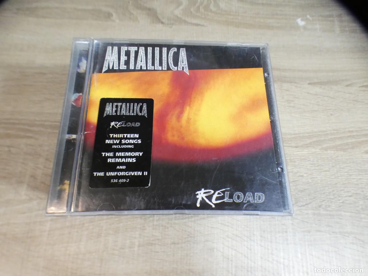 CDs de m&uacute;sica: ARKANSAS1980 LOTT766 CD BUEN ESTADO METALLICA