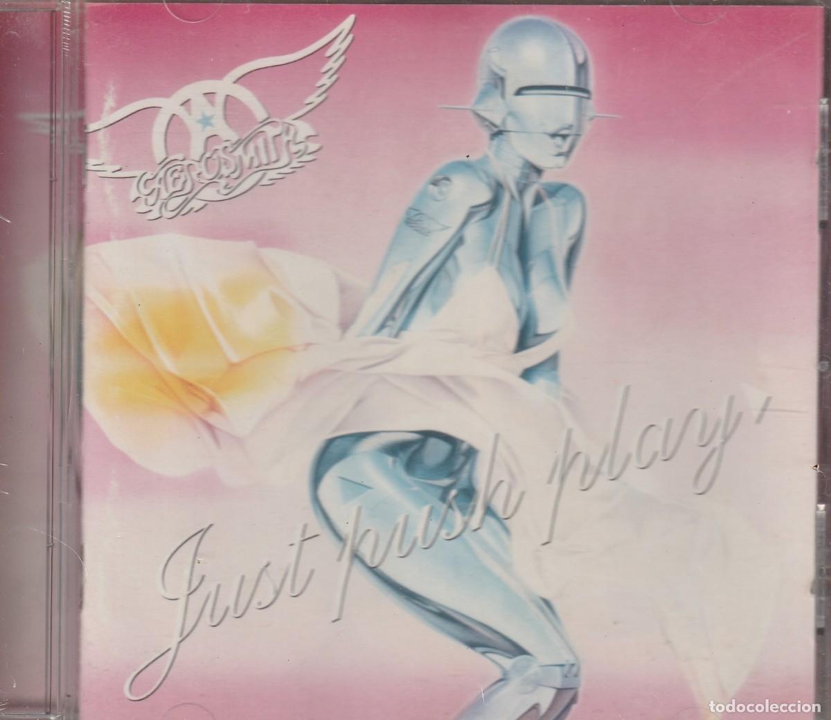 CDs de m&uacute;sica: Aerosmith &ndash; Just Push Play-CD-Southern Rock, Hard Rock-2001