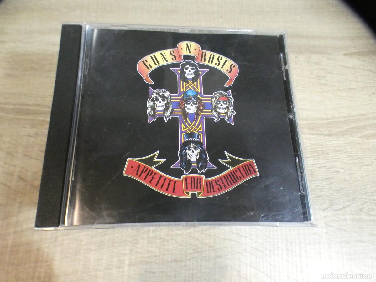 Music CDs: ARKANSAS1980 LOTT766 CD BUEN ESTADO GUNS N' ROSES