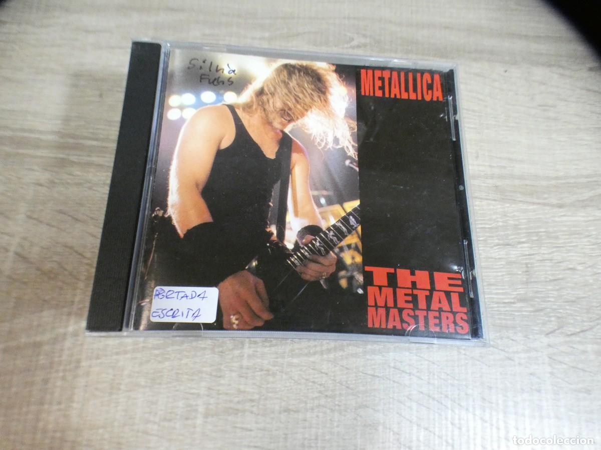 CDs de m&uacute;sica: ARKANSAS1980 LOTT766 CD BUEN ESTADO METALLICA PORTADA ESCRITA