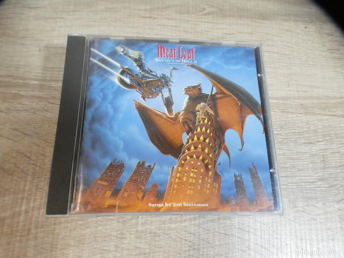 CDs de m&uacute;sica: ARKANSAS1980 LOTT766 CD BUEN ESTADO MEAT LOAF
