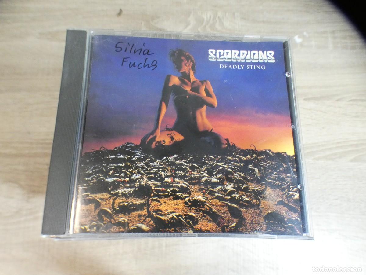 CDs de m&uacute;sica: ARKANSAS1980 LOTT766 CD BUEN ESTADO SCORPIONS