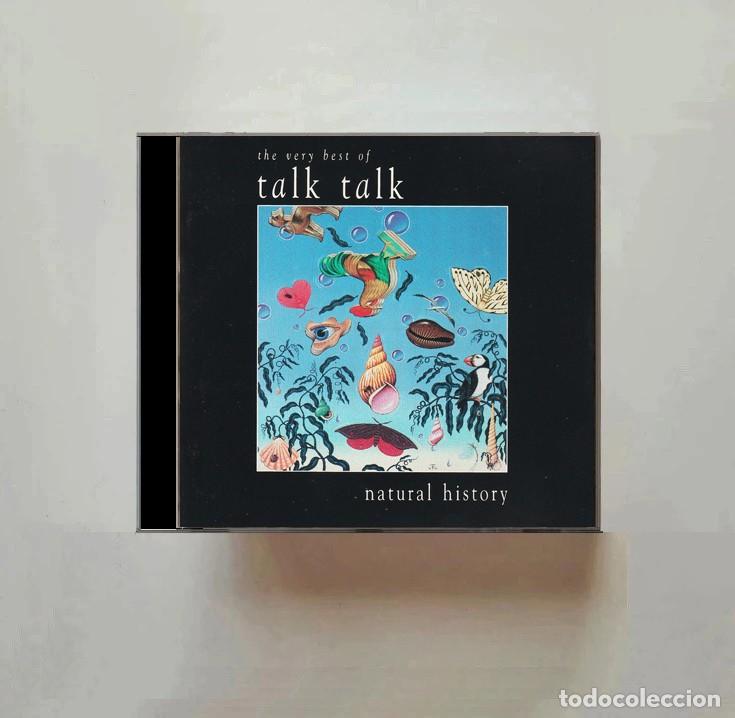 CDs de m&uacute;sica: TALK TALK. THE VERY BEST OF. NATURAL HISTORY. RECOPILATORIO. CD.