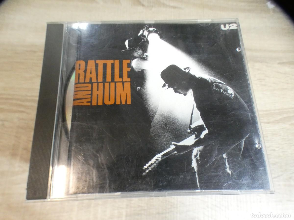 CDs de m&uacute;sica: ARKANSAS1980 LOTT766 CD BUEN ESTADO RATTLE AND HUM