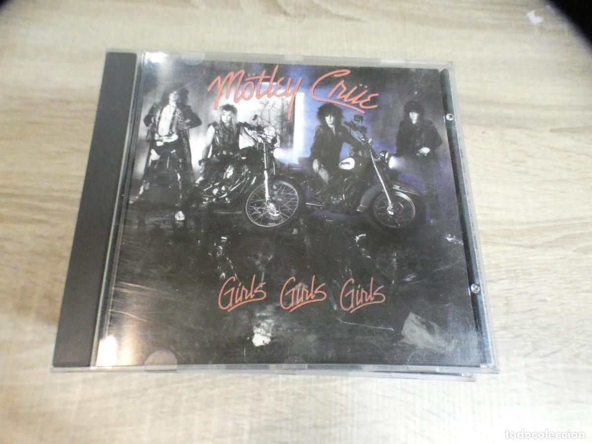 CDs de m&uacute;sica: ARKANSAS1980 LOTT766 CD BUEN ESTADO MOTLEY CRUE