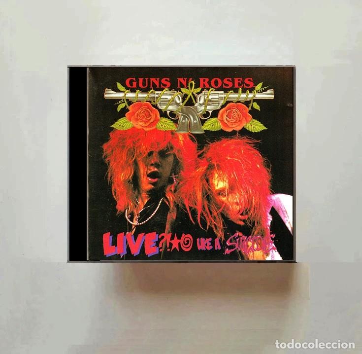 CDs de m&uacute;sica: GUNS & ROSES. G'N'R LIES. CD.