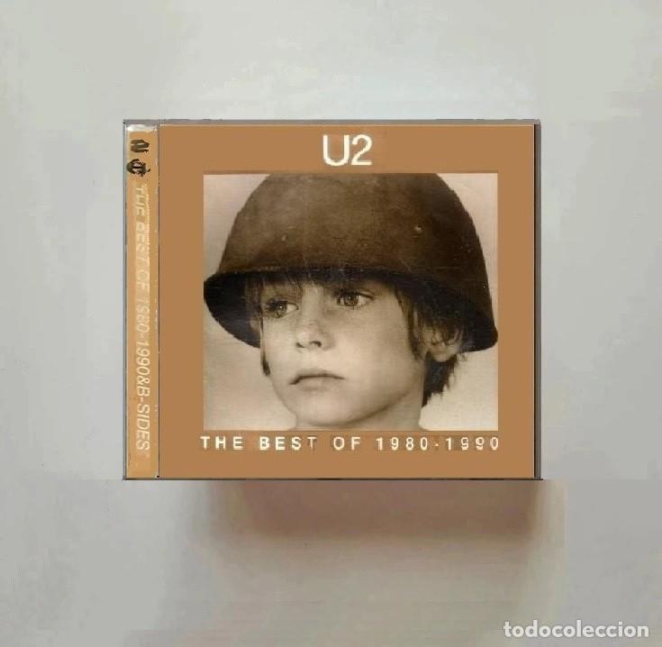 CDs de m&uacute;sica: [DOBLE CD]. U2. THE BEST OF [1980-1990]. RECOPILATORIO.