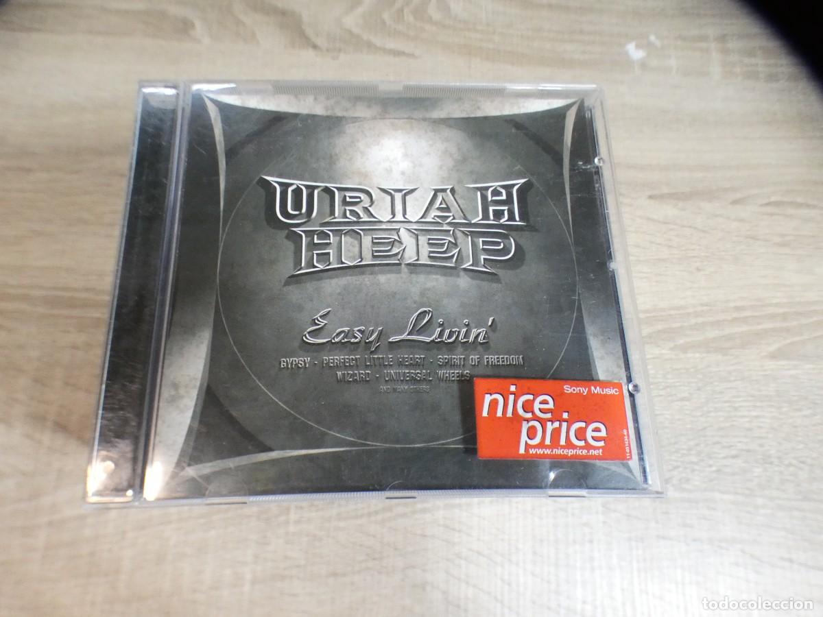 CDs de m&uacute;sica: ARKANSAS1980 LOTT766 CD BUEN ESTADO URIAH HEEP