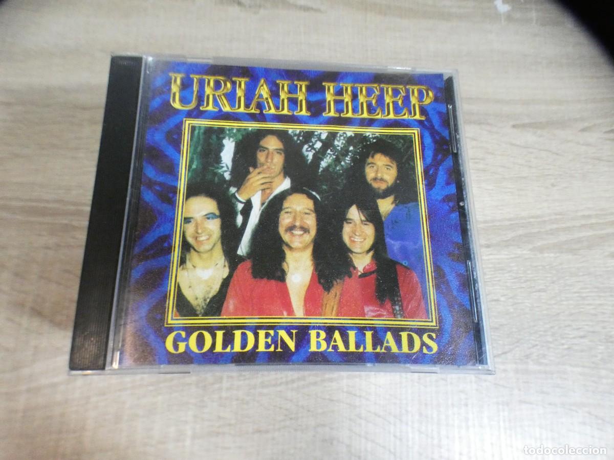 CDs de m&uacute;sica: ARKANSAS1980 LOTT766 CD BUEN ESTADO URIAH HEEP